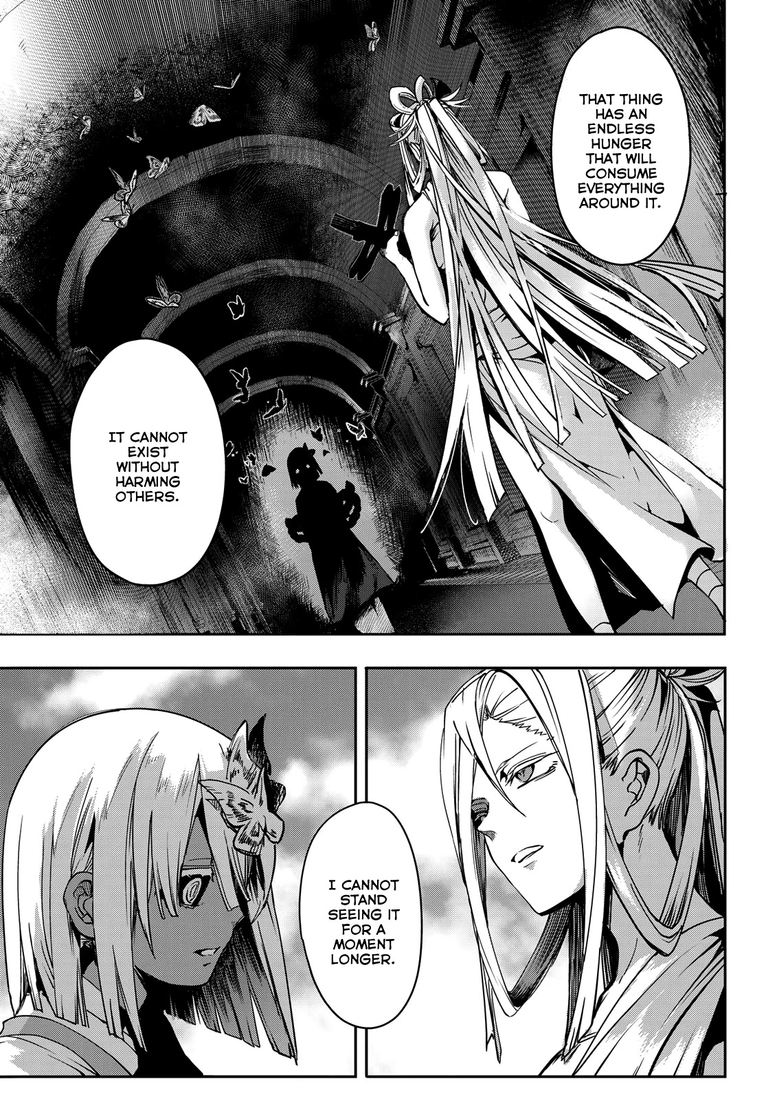 Kyuuki no Adabana Chapter 9 page 17 - Chapter 9: Voice of the Powerless