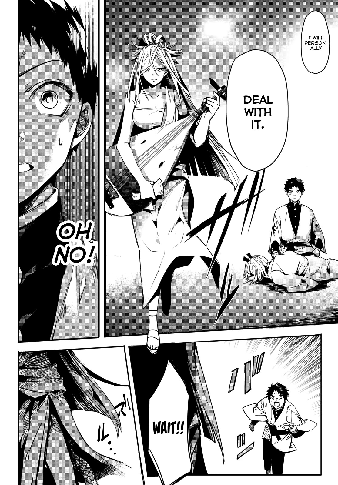 Kyuuki no Adabana Chapter 9 page 18 - Chapter 9: Voice of the Powerless