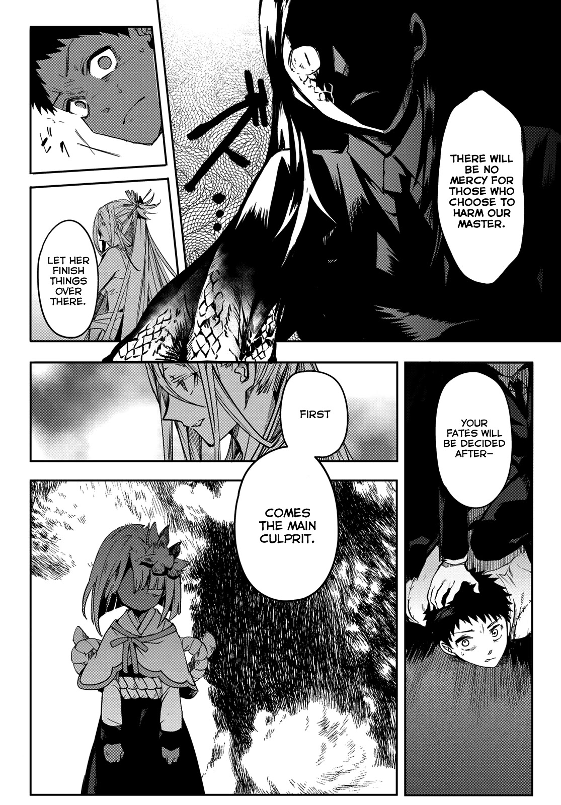 Kyuuki no Adabana Chapter 9 page 20 - Chapter 9: Voice of the Powerless