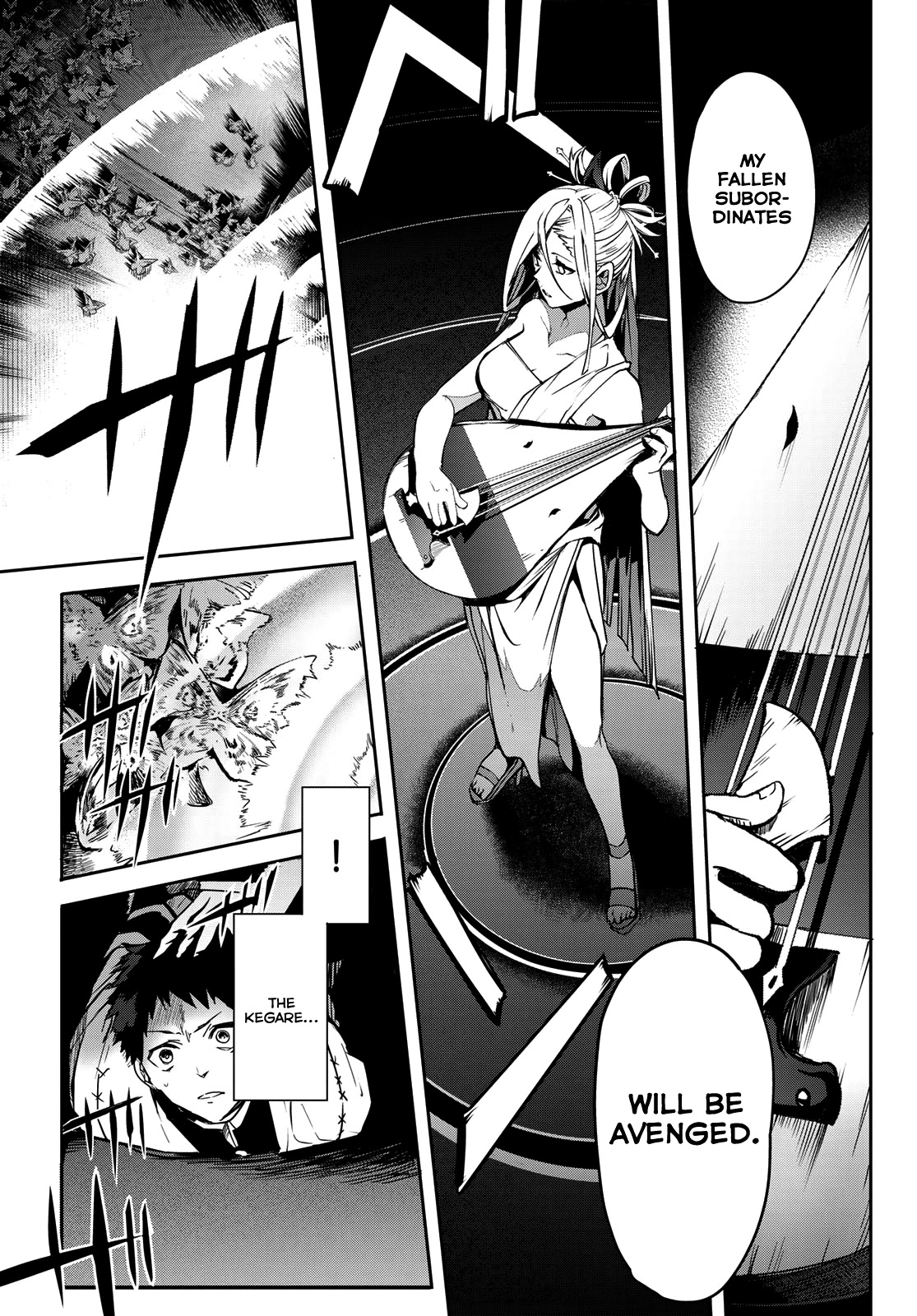 Kyuuki no Adabana Chapter 9 page 21 - Chapter 9: Voice of the Powerless