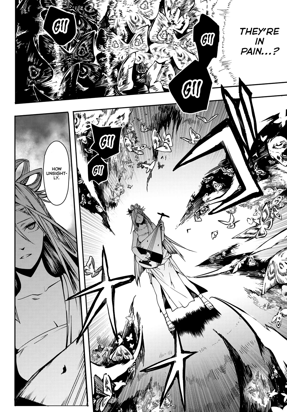 Kyuuki no Adabana Chapter 9 page 22 - Chapter 9: Voice of the Powerless