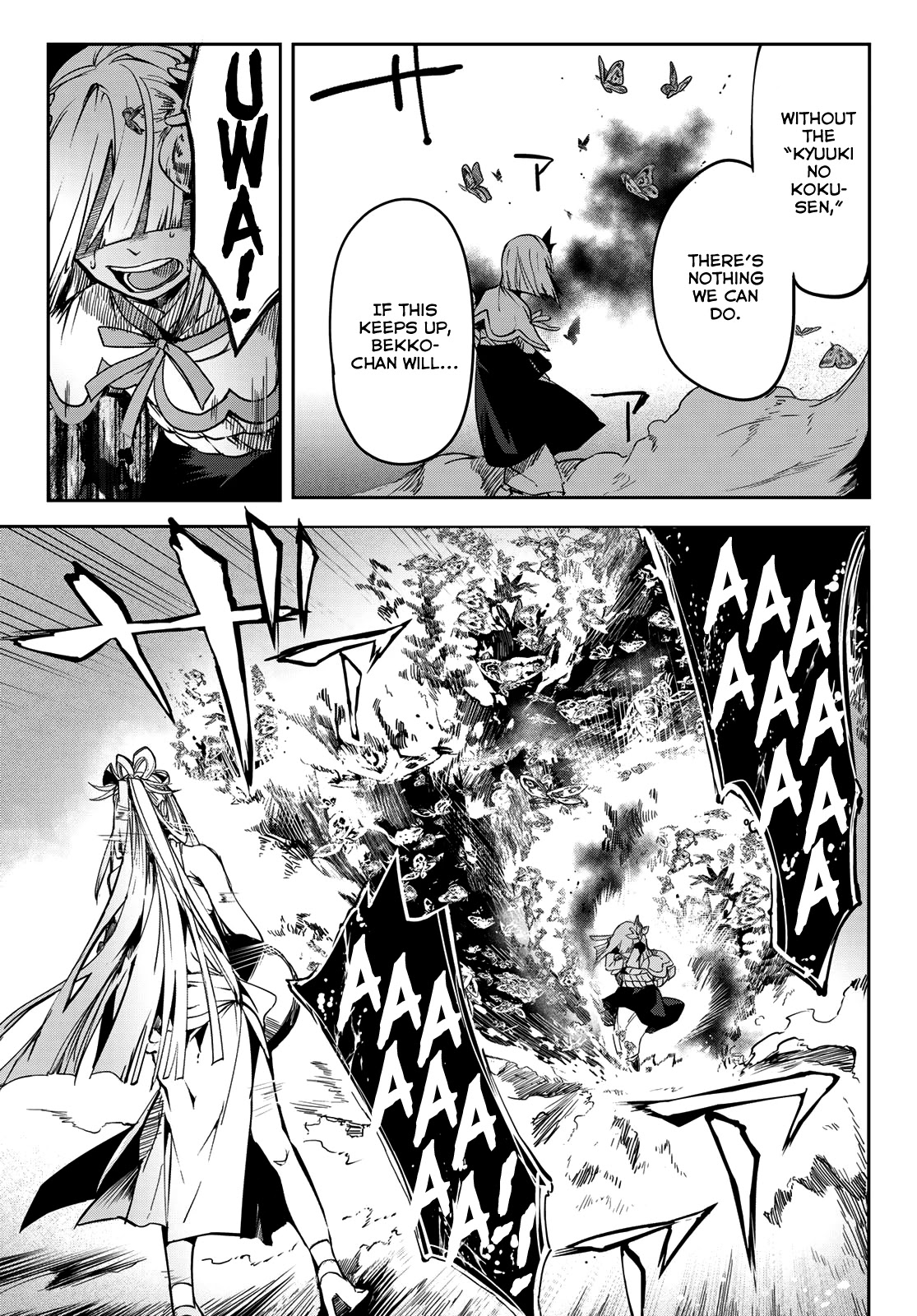Kyuuki no Adabana Chapter 9 page 25 - Chapter 9: Voice of the Powerless