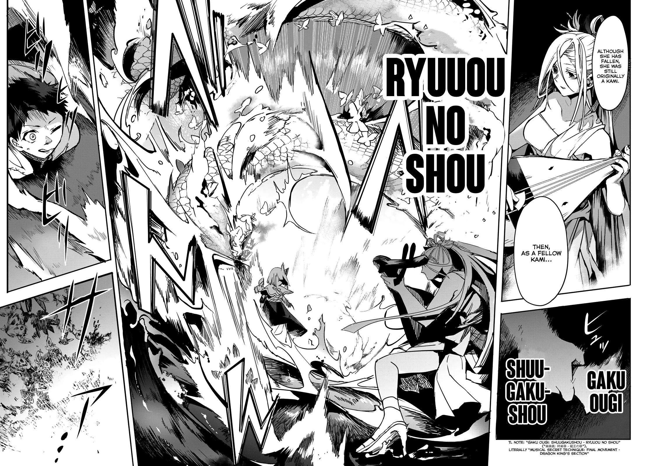 Kyuuki no Adabana Chapter 9 page 26 - Chapter 9: Voice of the Powerless