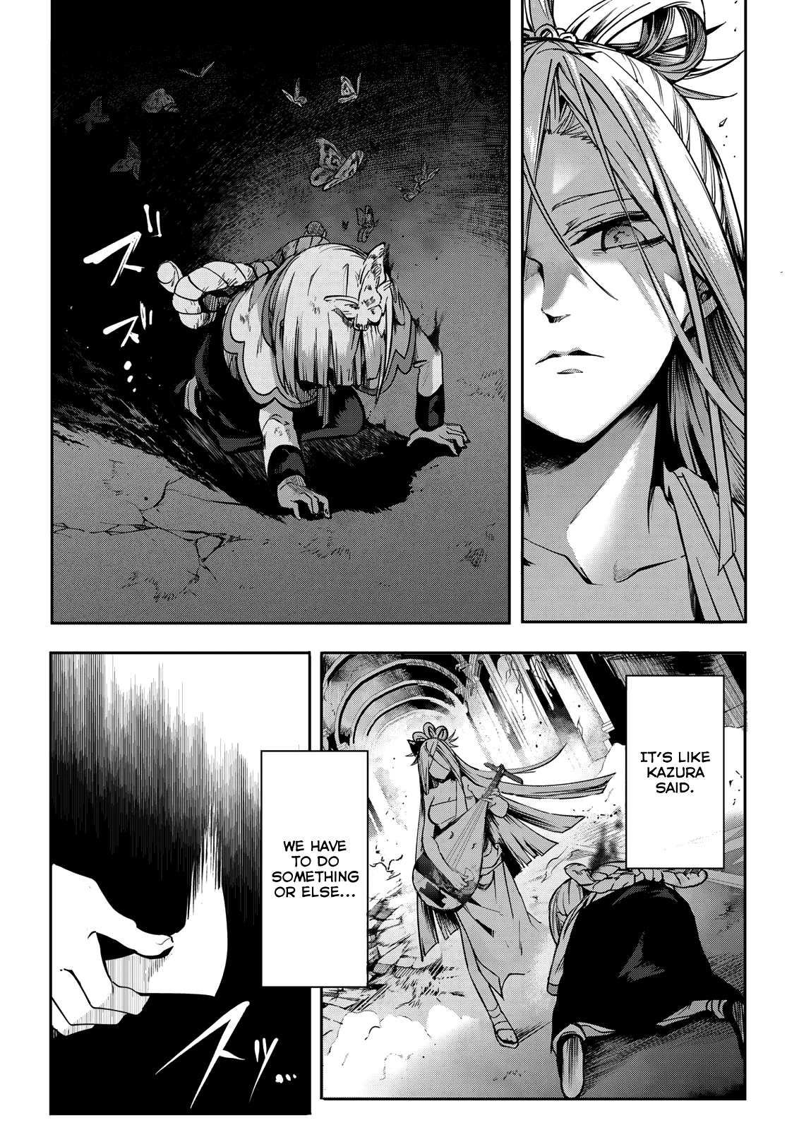 Kyuuki no Adabana Chapter 9 page 28 - Chapter 9: Voice of the Powerless