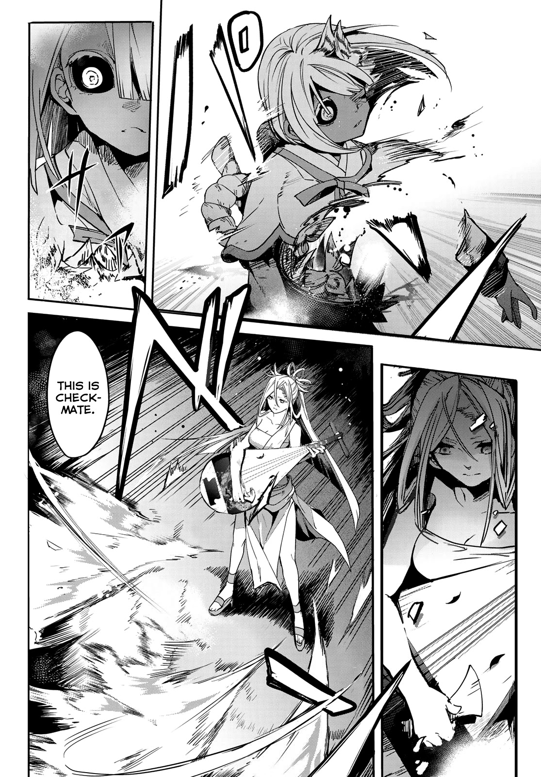 Kyuuki no Adabana Chapter 9 page 29 - Chapter 9: Voice of the Powerless