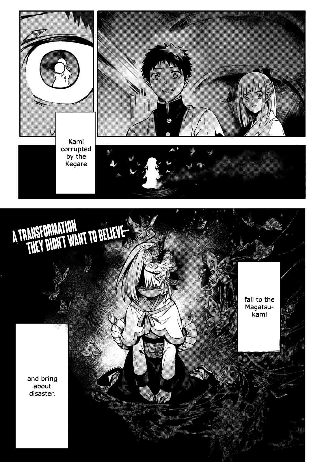 Kyuuki no Adabana Chapter 9 page 3 - Chapter 9: Voice of the Powerless