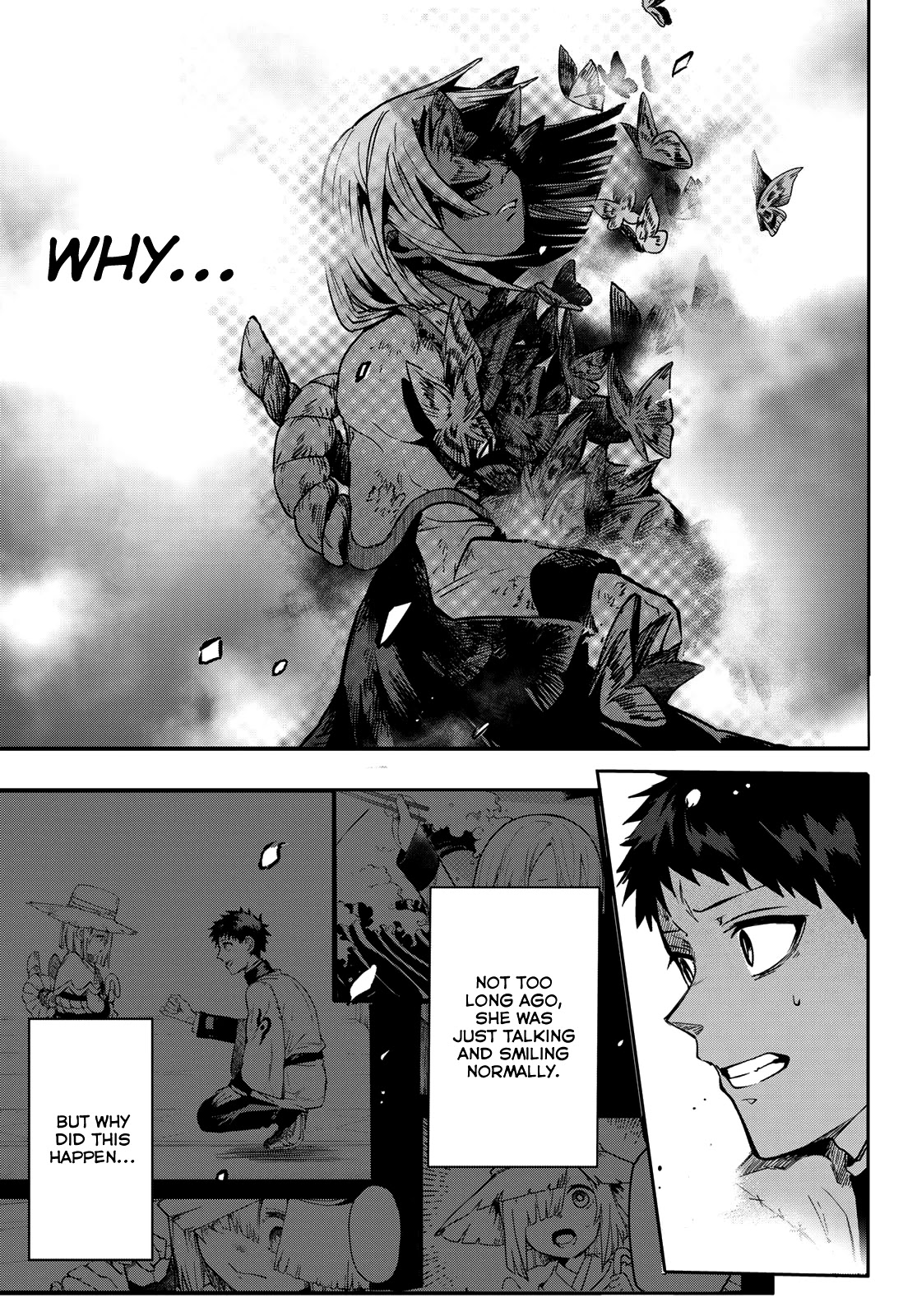 Kyuuki no Adabana Chapter 9 page 30 - Chapter 9: Voice of the Powerless