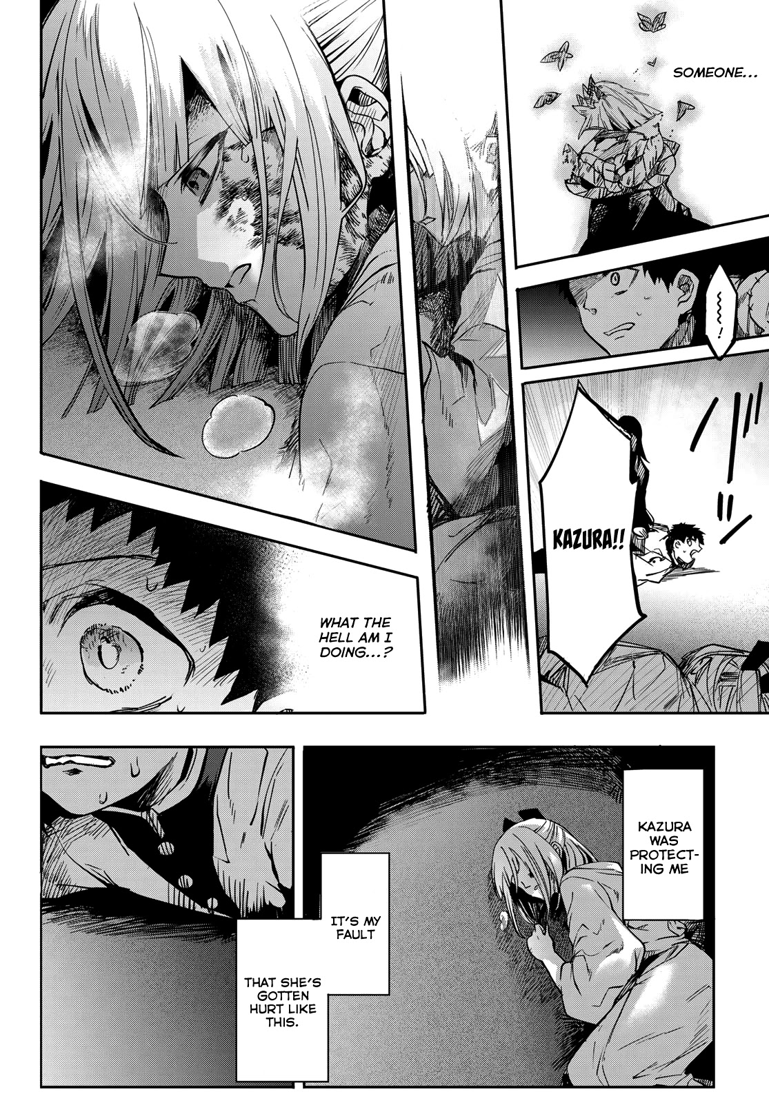 Kyuuki no Adabana Chapter 9 page 31 - Chapter 9: Voice of the Powerless