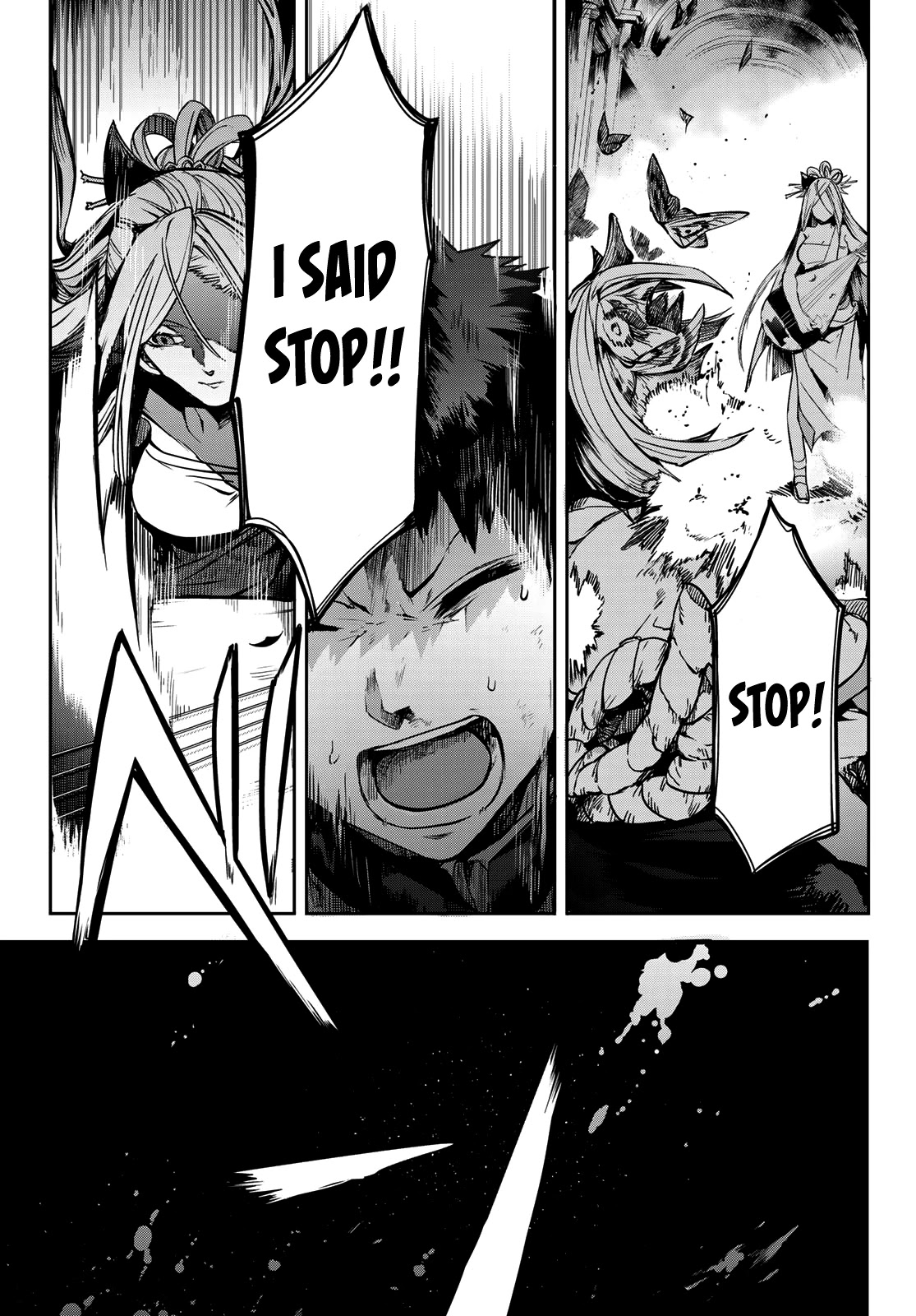 Kyuuki no Adabana Chapter 9 page 34 - Chapter 9: Voice of the Powerless