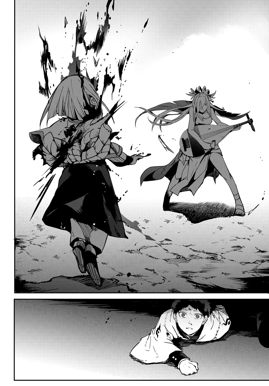 Kyuuki no Adabana Chapter 9 page 35 - Chapter 9: Voice of the Powerless