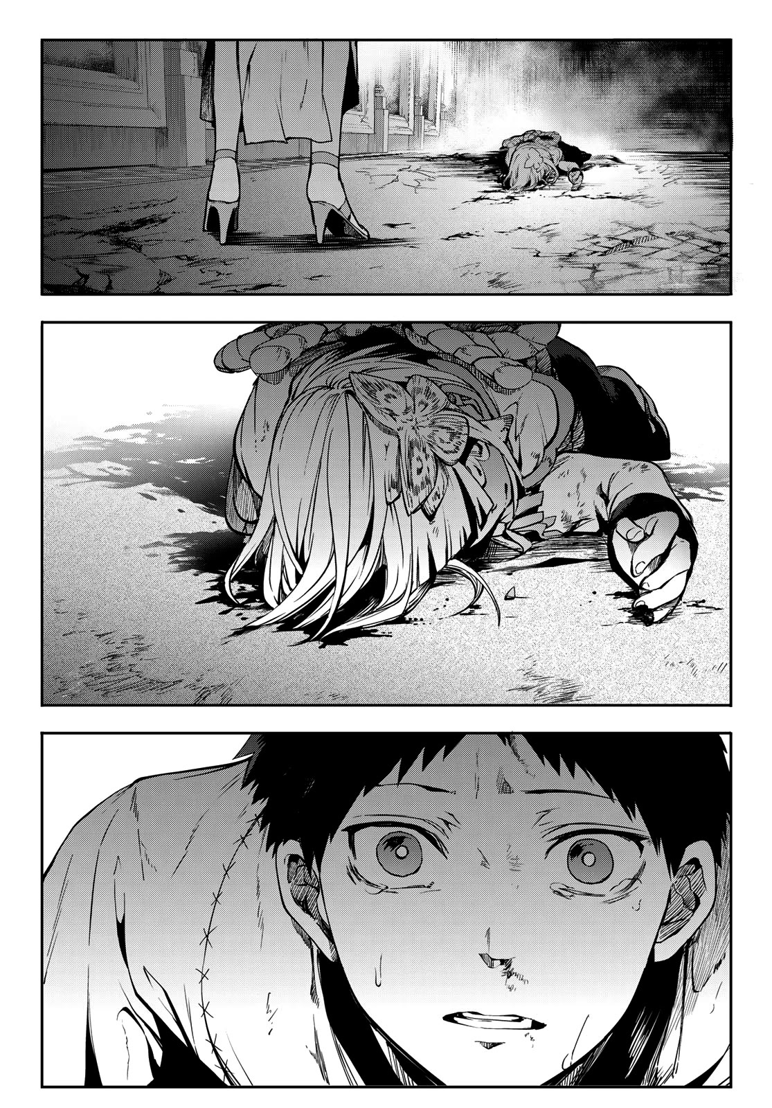 Kyuuki no Adabana Chapter 9 page 36 - Chapter 9: Voice of the Powerless