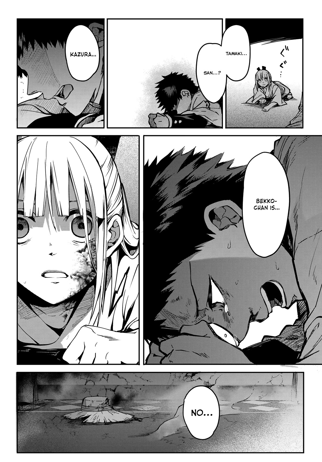 Kyuuki no Adabana Chapter 9 page 37 - Chapter 9: Voice of the Powerless
