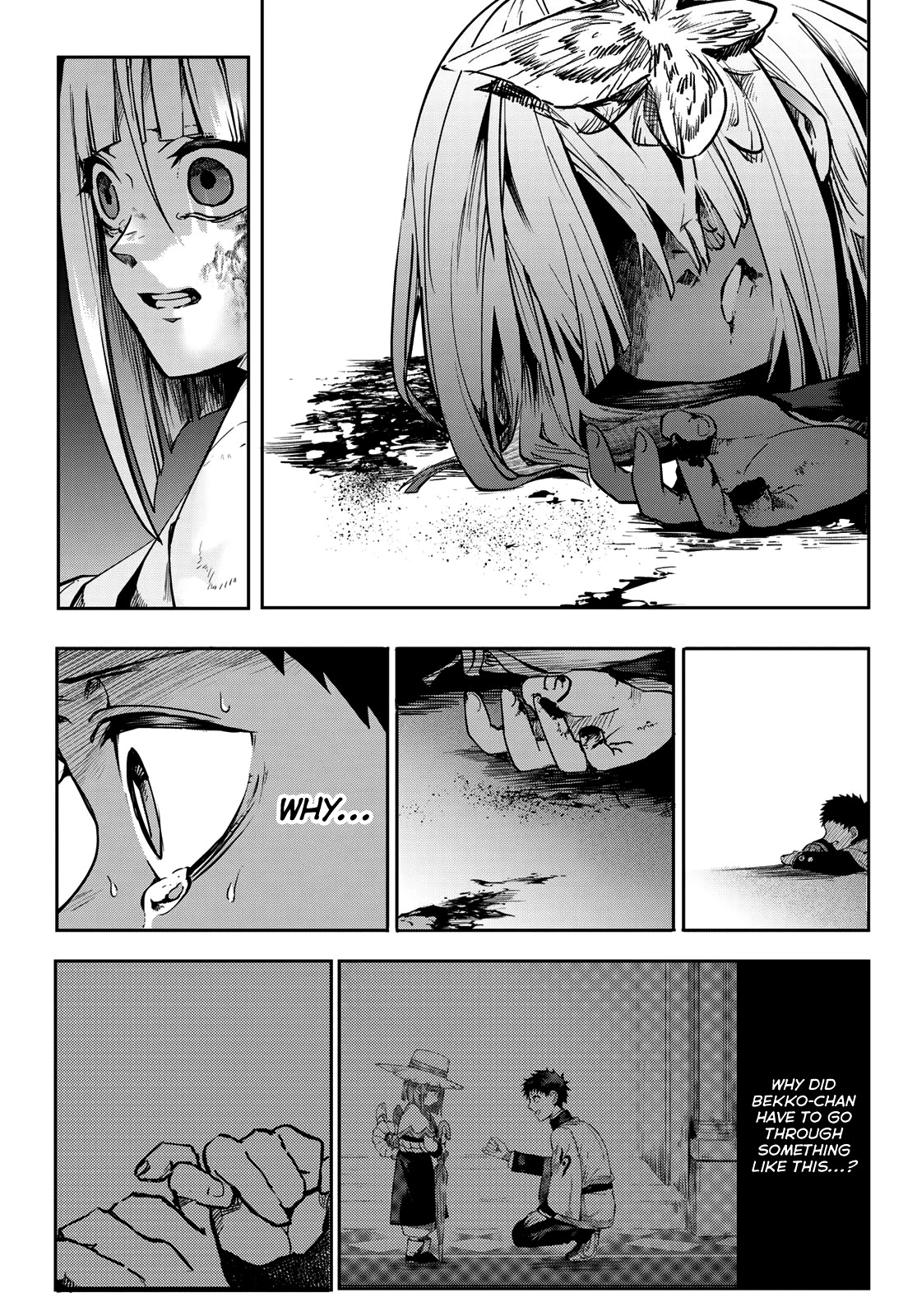 Kyuuki no Adabana Chapter 9 page 38 - Chapter 9: Voice of the Powerless