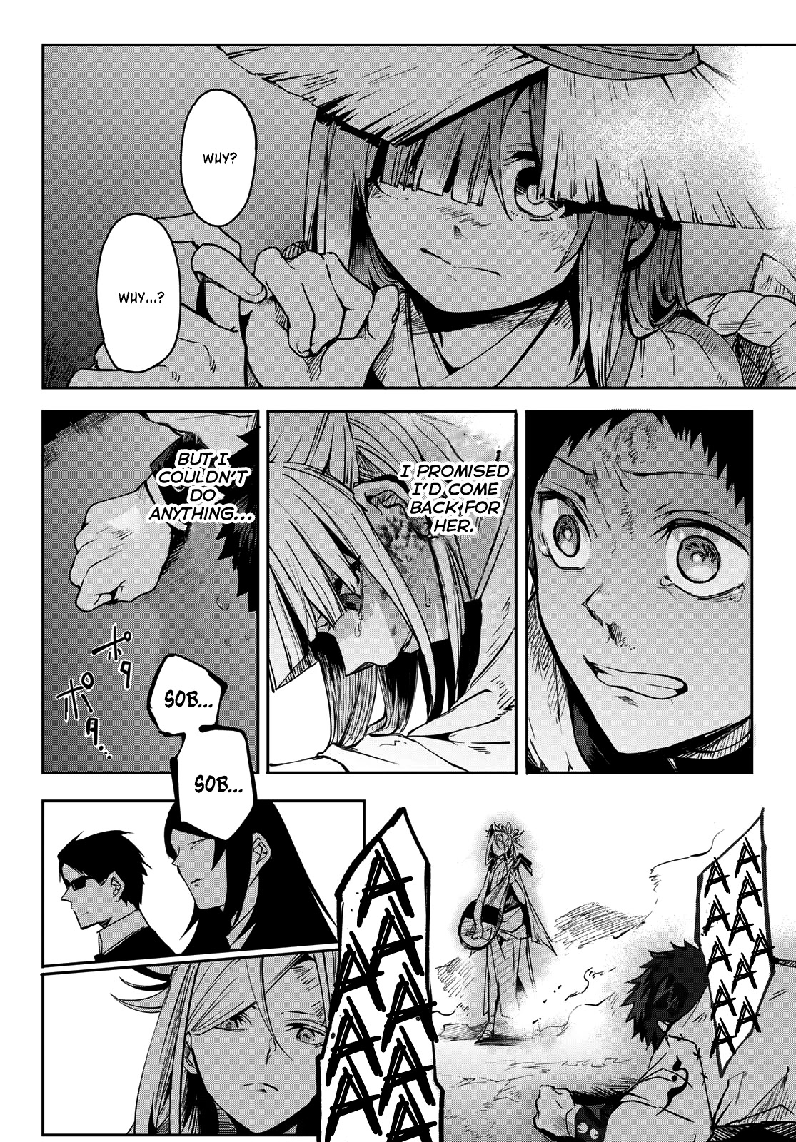Kyuuki no Adabana Chapter 9 page 39 - Chapter 9: Voice of the Powerless