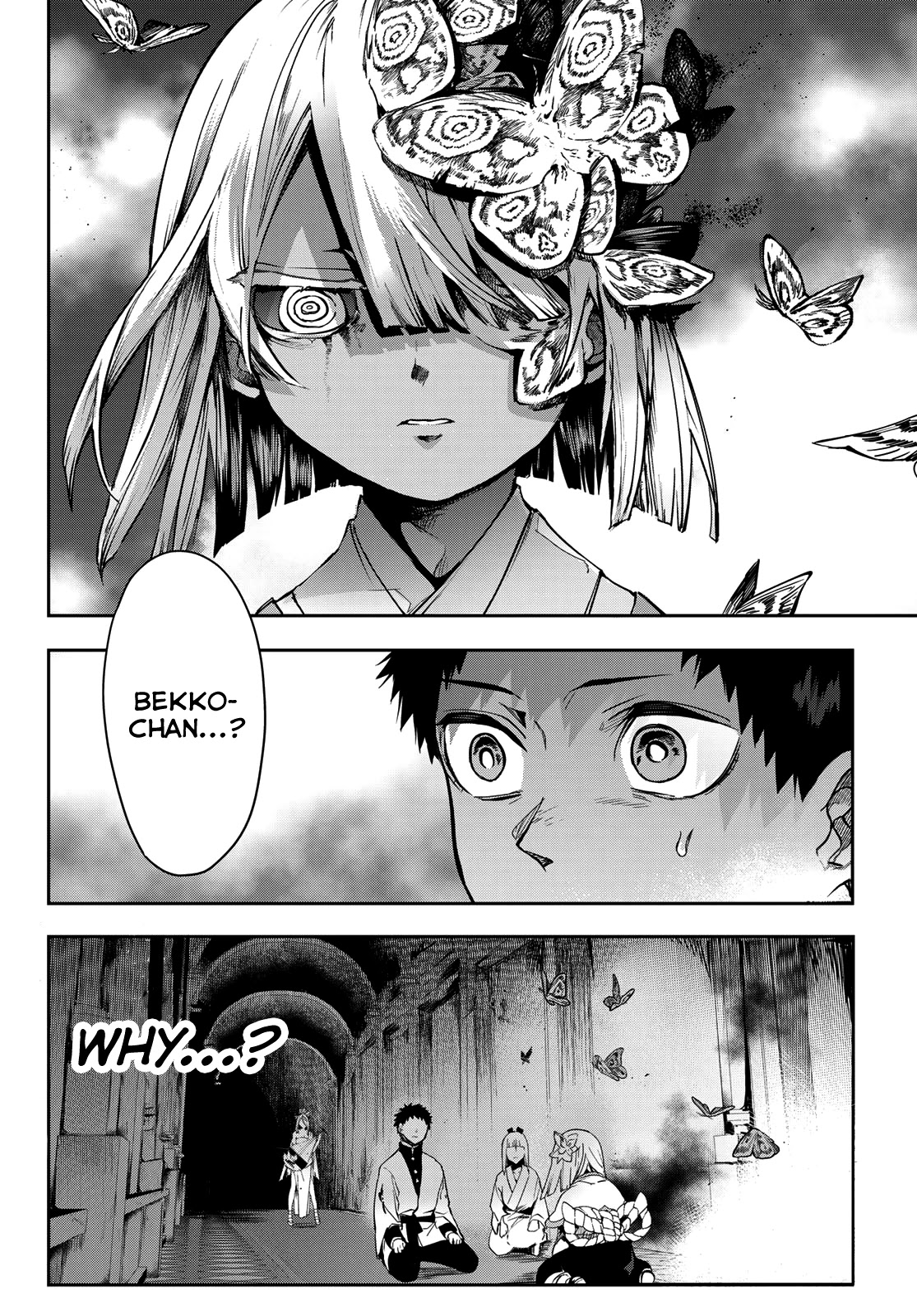 Kyuuki no Adabana Chapter 9 page 4 - Chapter 9: Voice of the Powerless