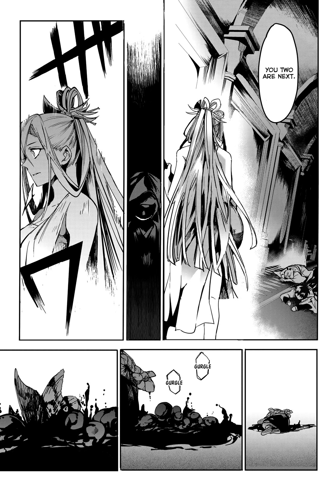Kyuuki no Adabana Chapter 9 page 40 - Chapter 9: Voice of the Powerless