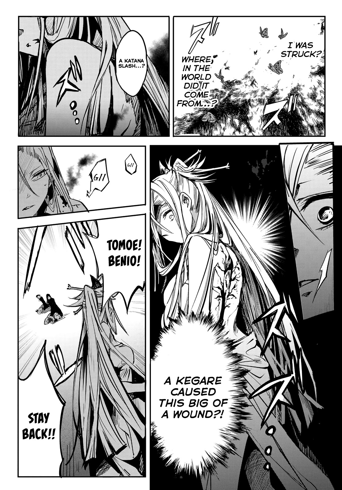 Kyuuki no Adabana Chapter 9 page 43 - Chapter 9: Voice of the Powerless