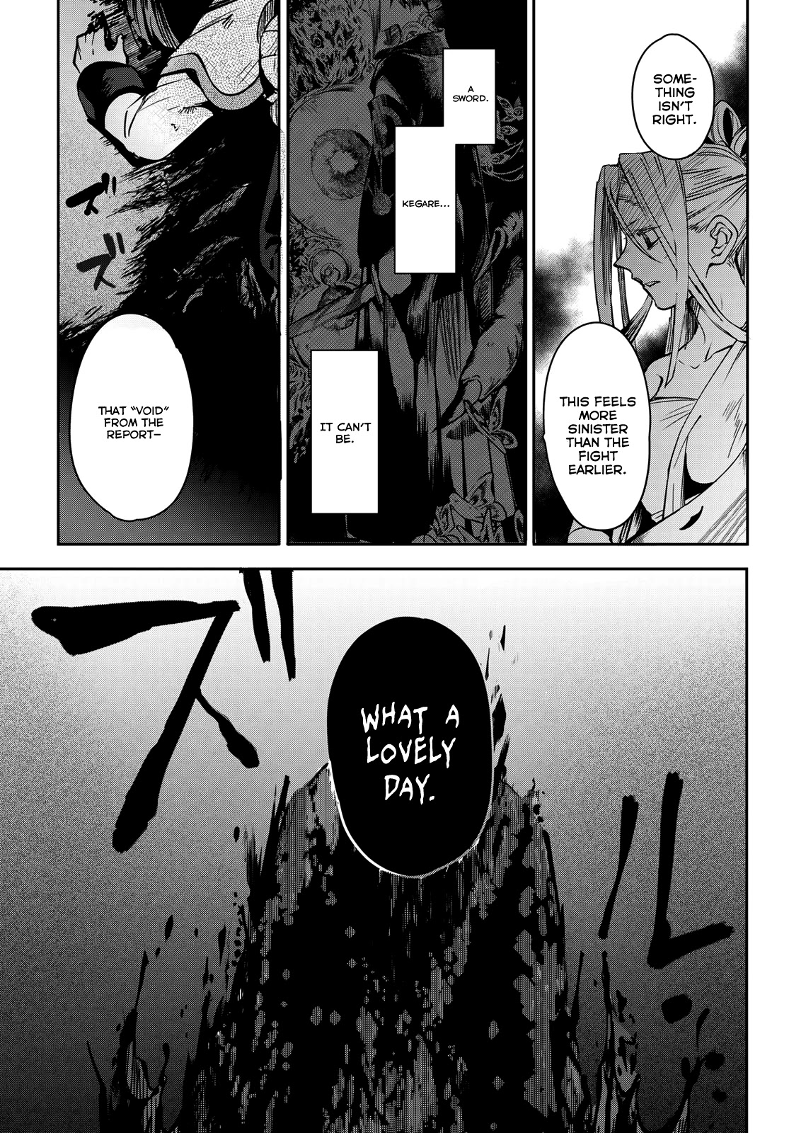 Kyuuki no Adabana Chapter 9 page 44 - Chapter 9: Voice of the Powerless