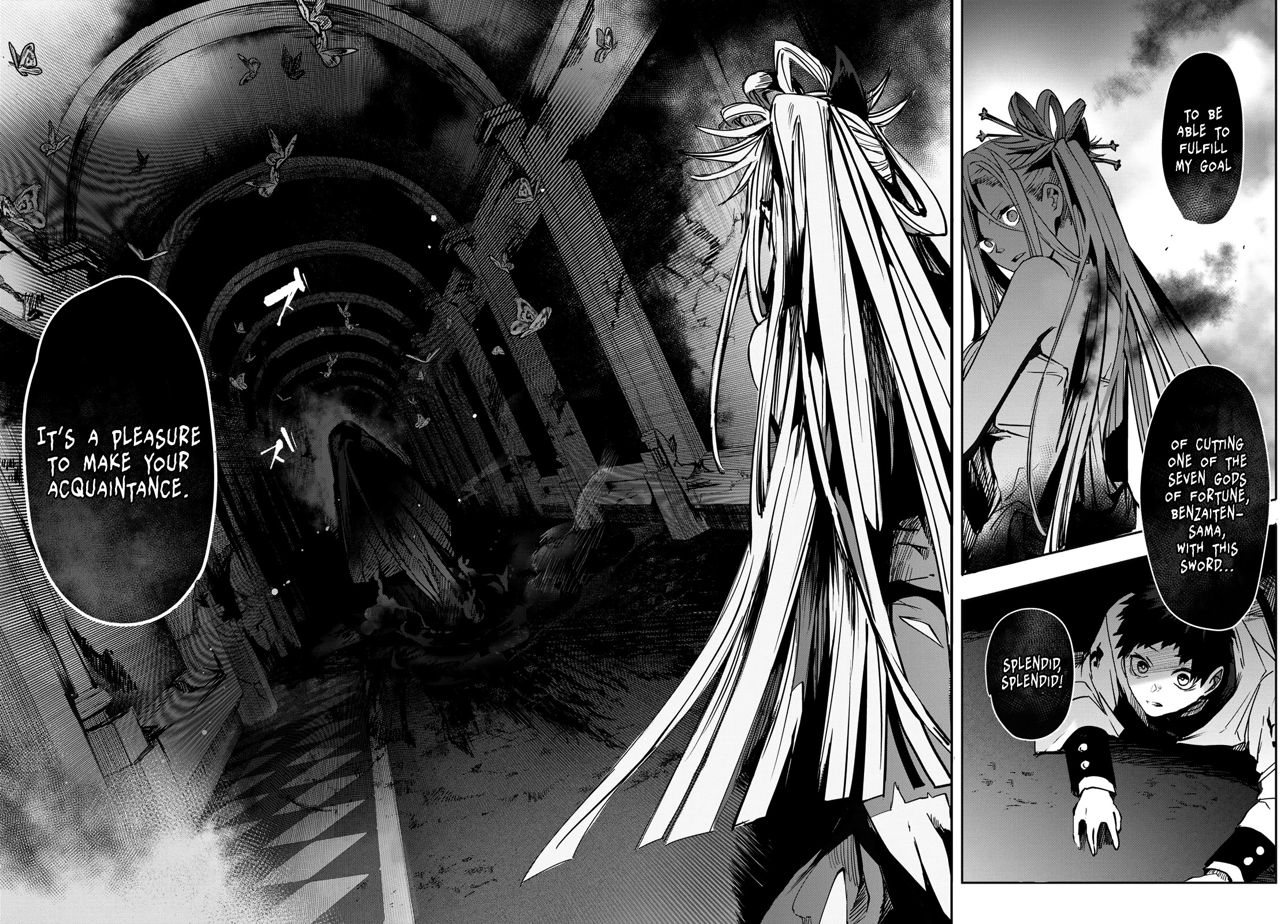 Kyuuki no Adabana Chapter 9 page 45 - Chapter 9: Voice of the Powerless