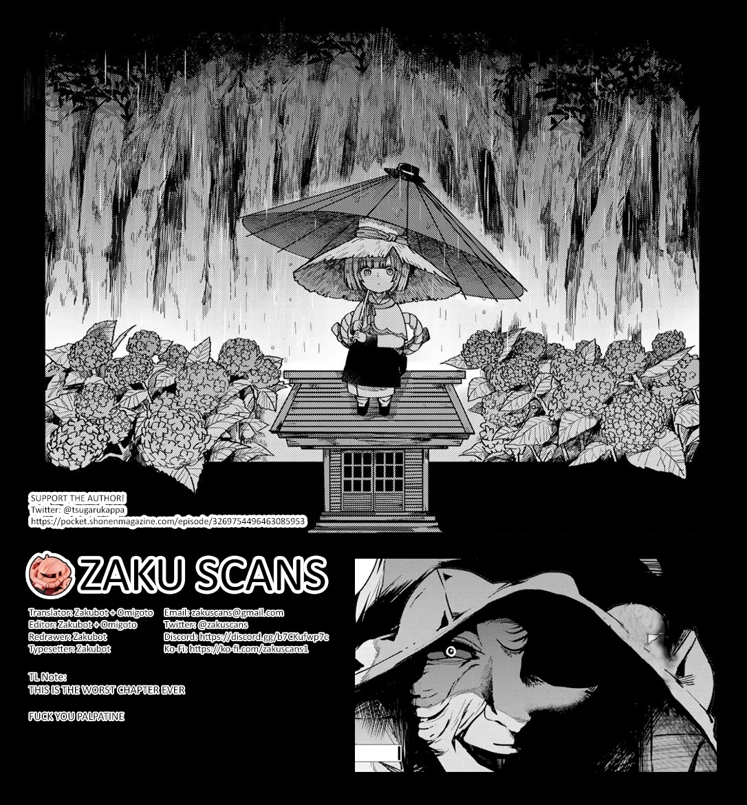 Kyuuki no Adabana Chapter 9 page 47 - Chapter 9: Voice of the Powerless