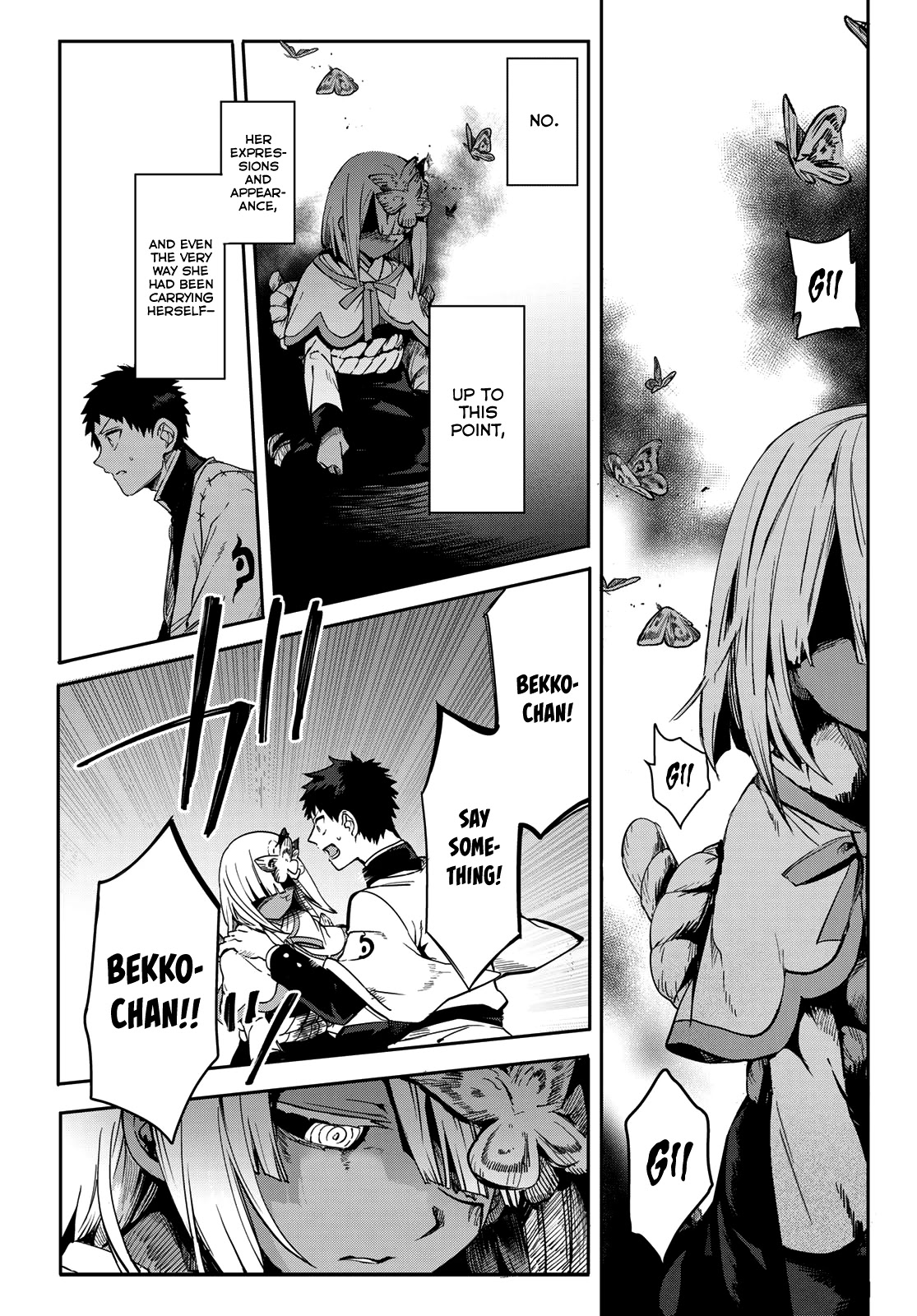 Kyuuki no Adabana Chapter 9 page 5 - Chapter 9: Voice of the Powerless