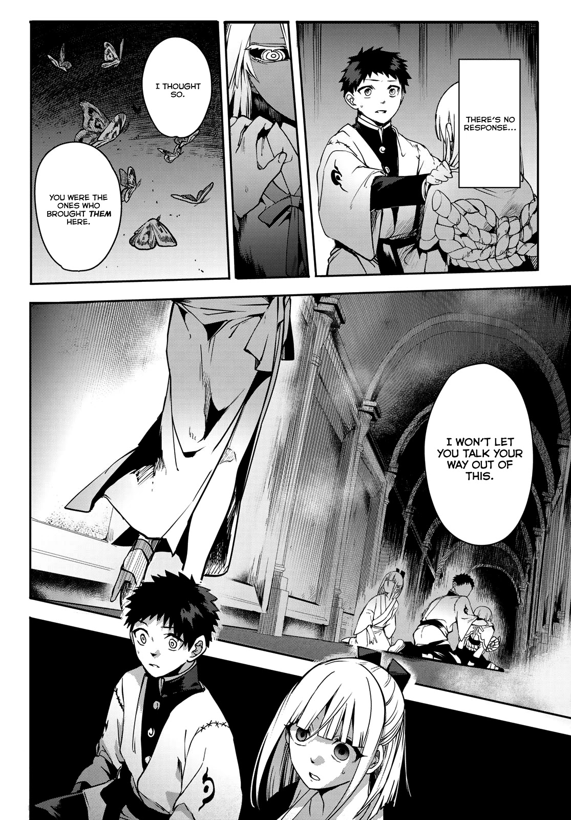 Kyuuki no Adabana Chapter 9 page 6 - Chapter 9: Voice of the Powerless
