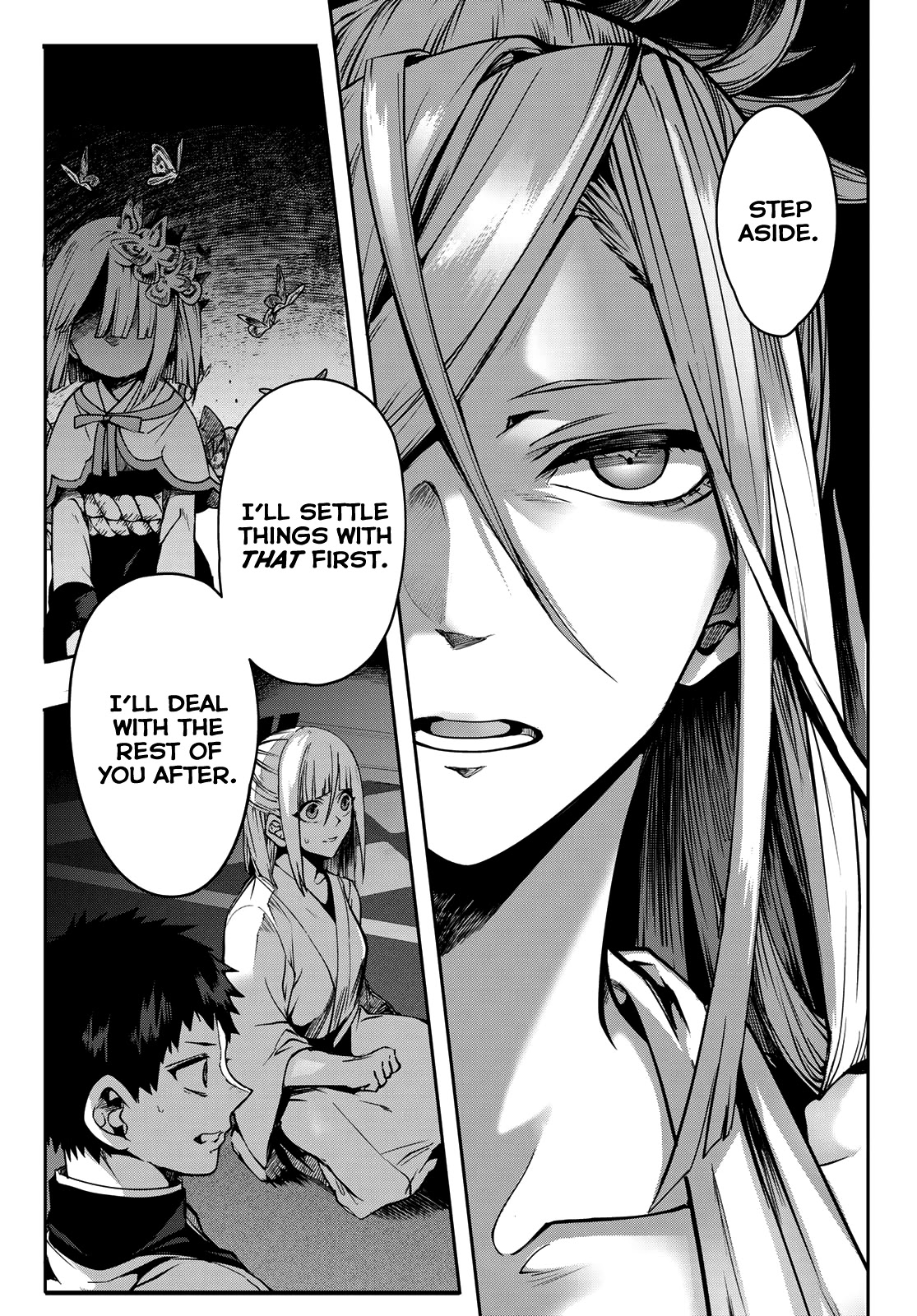 Kyuuki no Adabana Chapter 9 page 7 - Chapter 9: Voice of the Powerless