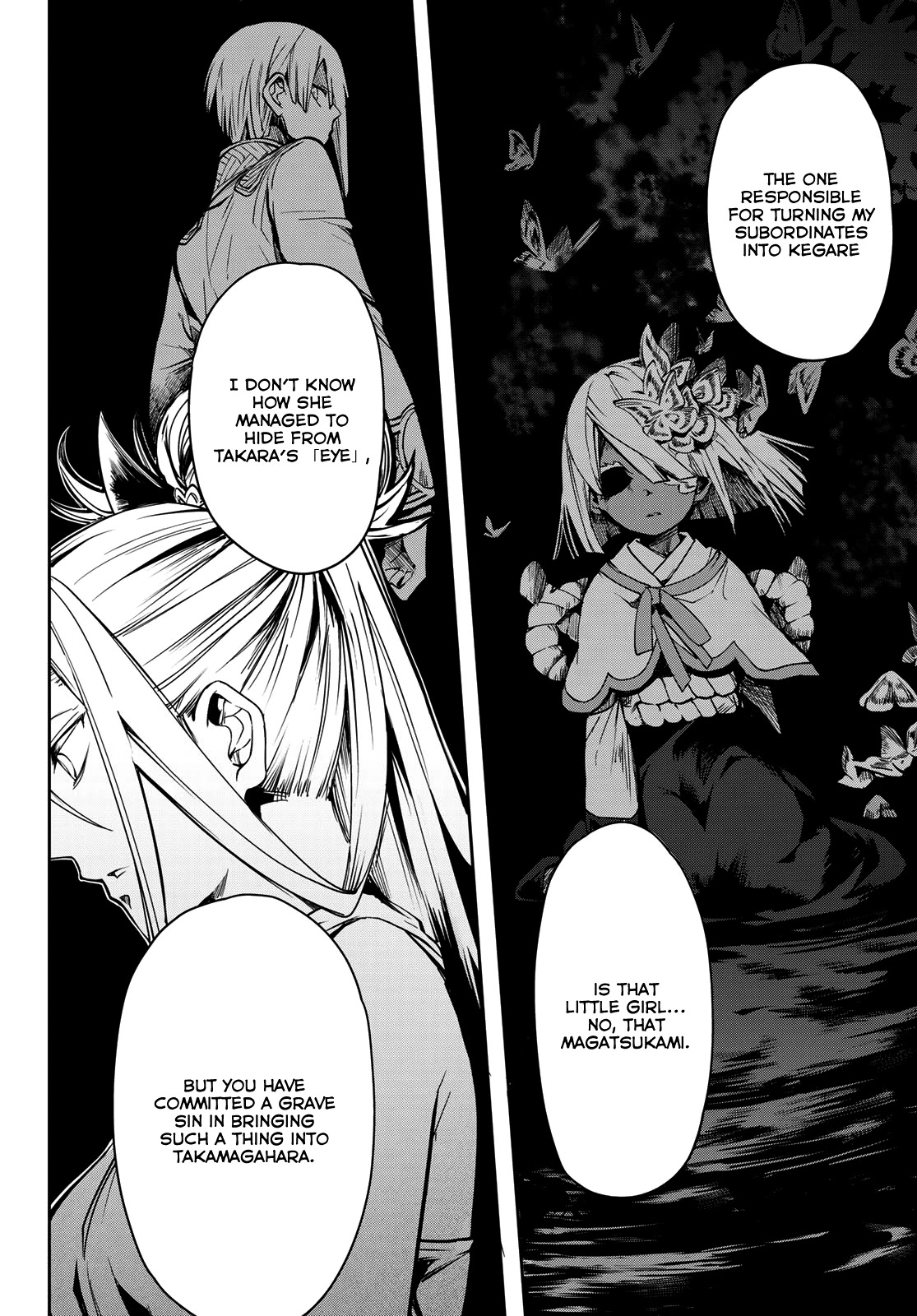 Kyuuki no Adabana Chapter 9 page 8 - Chapter 9: Voice of the Powerless