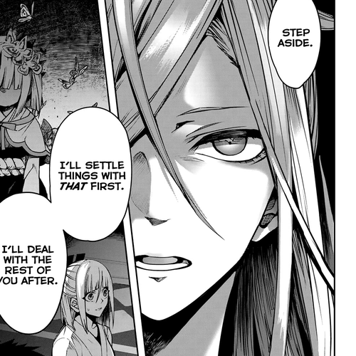 Kyuuki no Adabana Chapter 9: Voice of the Powerless cover