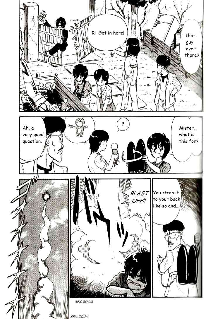 Kyuukyoku Choujin R Chapter 10 page 15 - Chapter 10: Fated Reunion