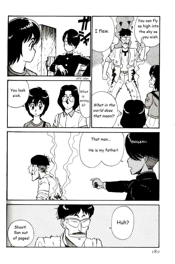 Kyuukyoku Choujin R Chapter 10 page 16 - Chapter 10: Fated Reunion