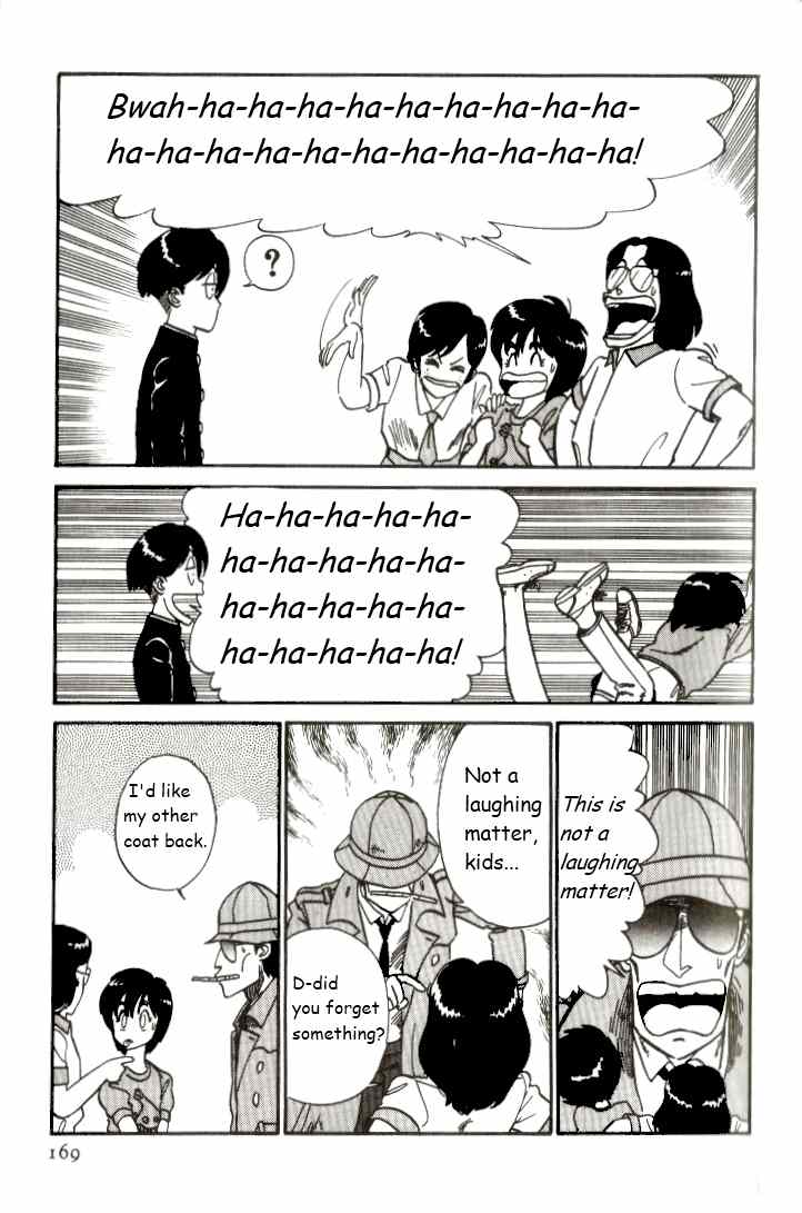 Kyuukyoku Choujin R Chapter 10 page 5 - Chapter 10: Fated Reunion