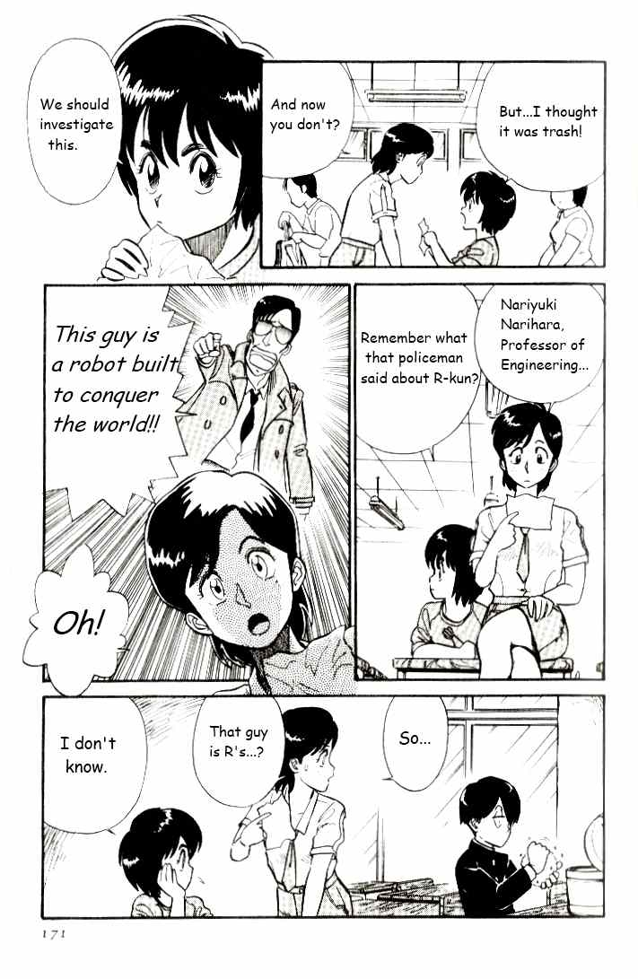 Kyuukyoku Choujin R Chapter 10 page 7 - Chapter 10: Fated Reunion