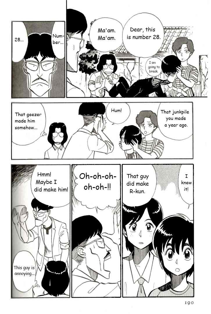 Kyuukyoku Choujin R Chapter 11 page 10 - Chapter 11: Birth of R