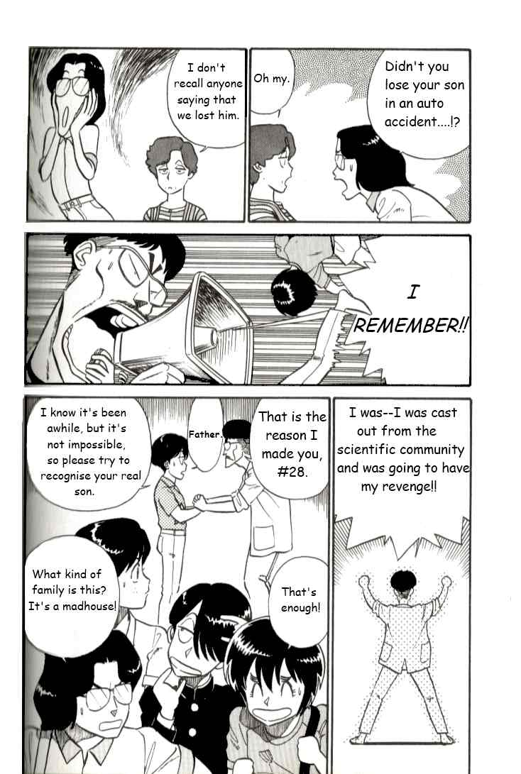 Kyuukyoku Choujin R Chapter 11 page 16 - Chapter 11: Birth of R