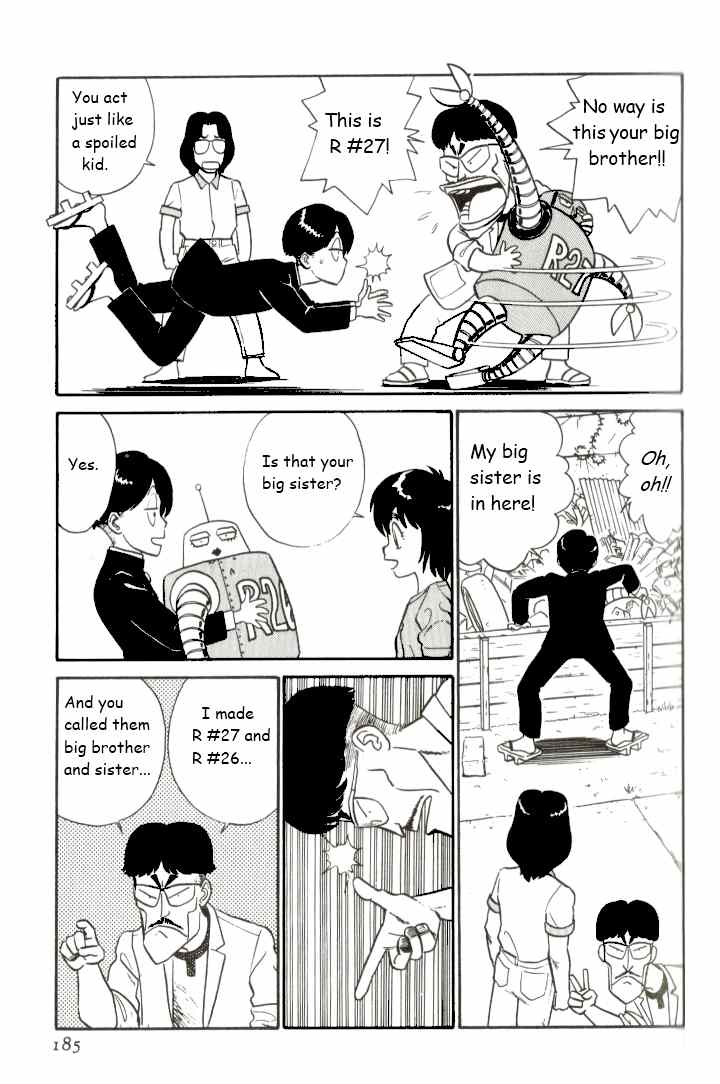 Kyuukyoku Choujin R Chapter 11 page 5 - Chapter 11: Birth of R