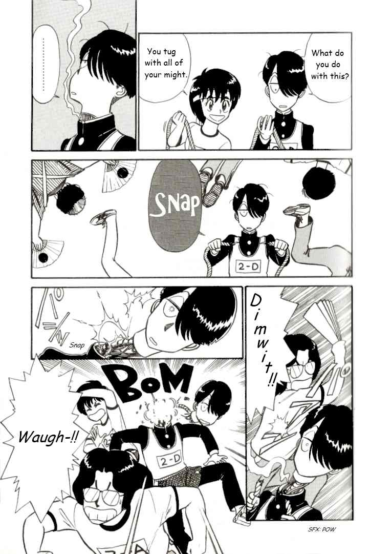 Kyuukyoku Choujin R Chapter 12 page 15 - Chapter 12: Explosive Athletic Festival