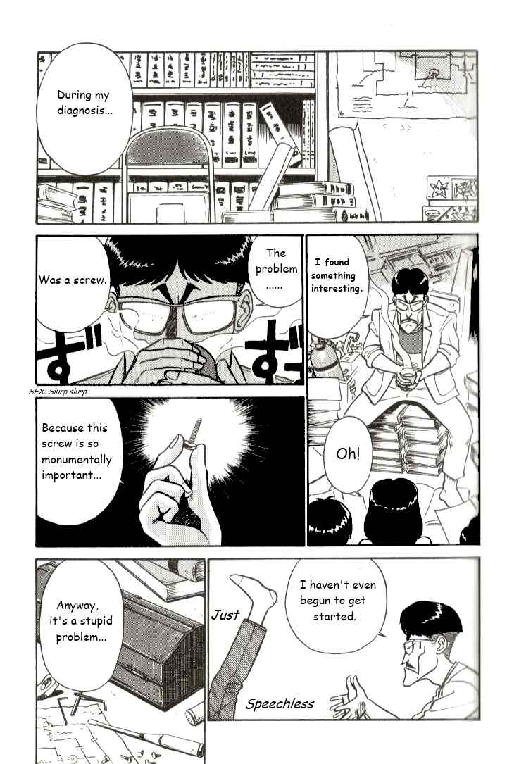 Kyuukyoku Choujin R Chapter 13 page 12 - Chapter 13: Iron Woman