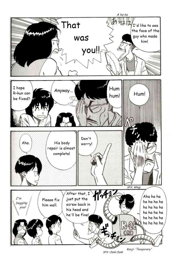 Kyuukyoku Choujin R Chapter 13 page 13 - Chapter 13: Iron Woman