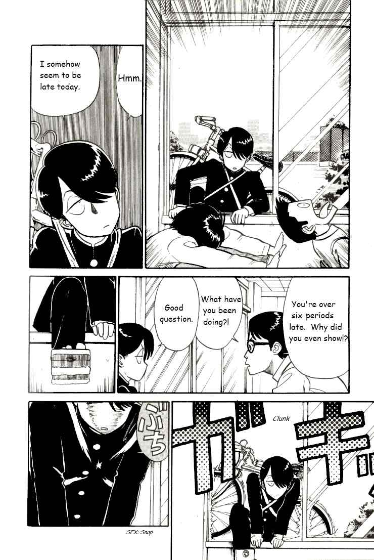 Kyuukyoku Choujin R Chapter 16 page 4 - Chapter 16: Student Council Attack