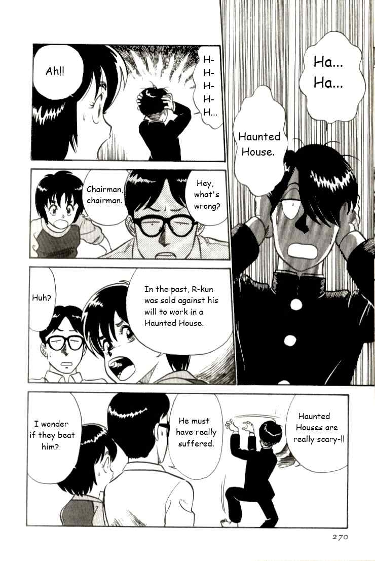 Kyuukyoku Choujin R Chapter 16 page 8 - Chapter 16: Student Council Attack