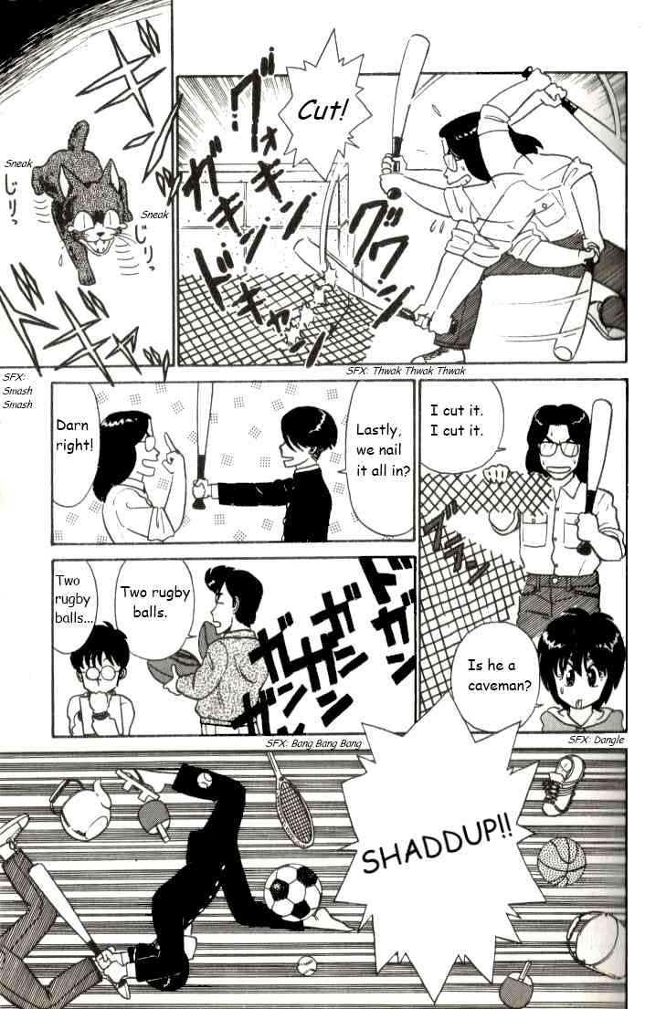 Kyuukyoku Choujin R Chapter 18 page 15 - Chapter 18: Heaven Sent Prince
