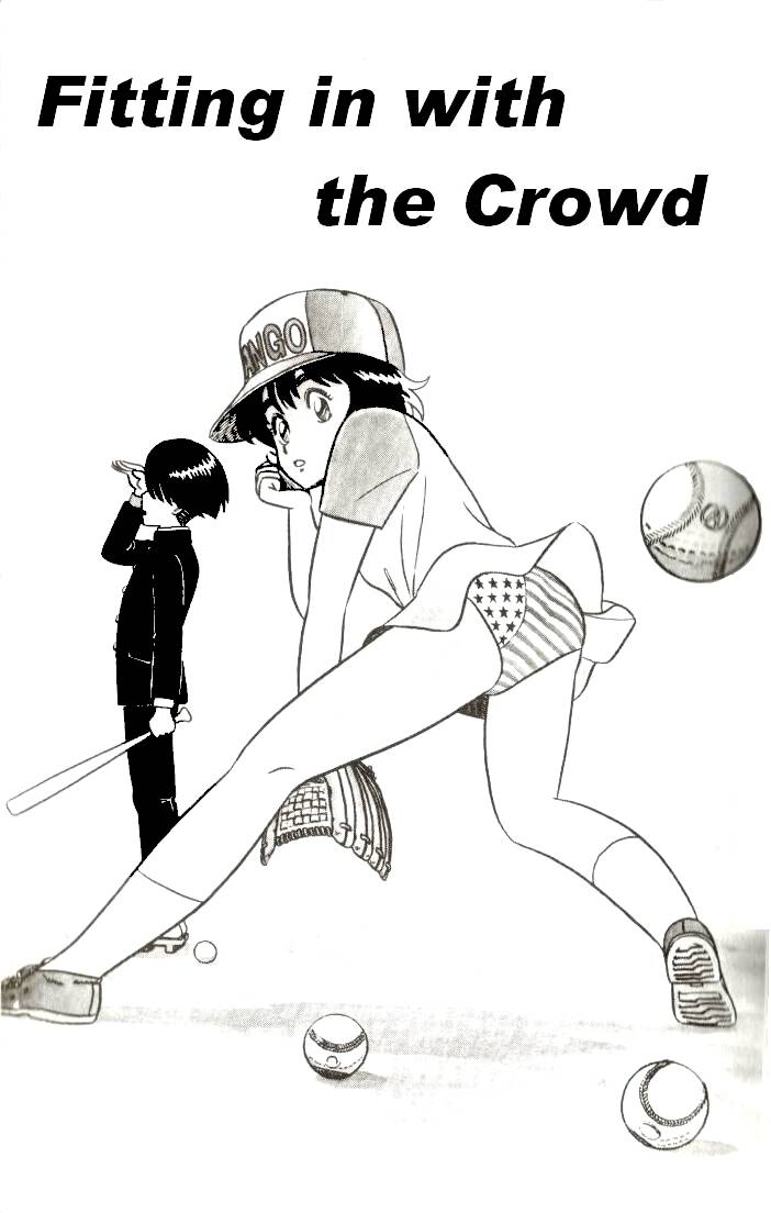 Kyuukyoku Choujin R Chapter 2 page 1 - Chapter 2: Fitting in with the Crowd