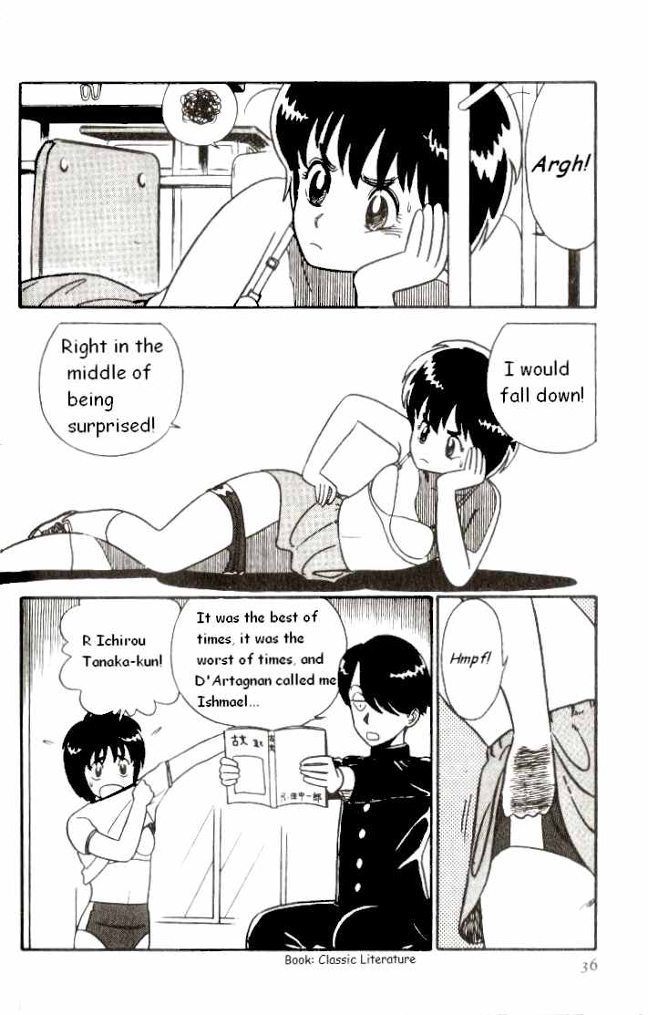 Kyuukyoku Choujin R Chapter 2 page 10 - Chapter 2: Fitting in with the Crowd
