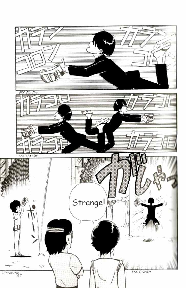 Kyuukyoku Choujin R Chapter 2 page 21 - Chapter 2: Fitting in with the Crowd