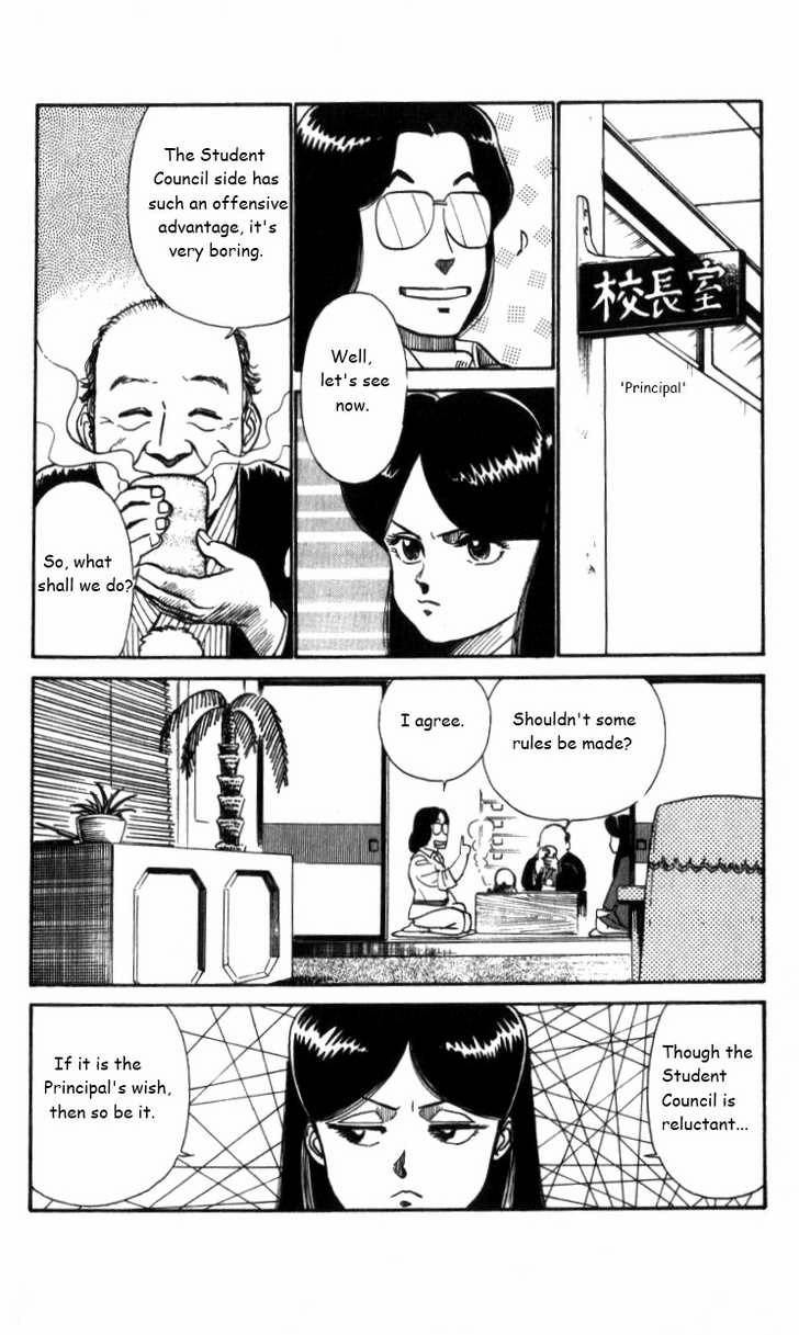 Kyuukyoku Choujin R Chapter 22 page 10 - Chapter 22: My Name Shall Go Down in History