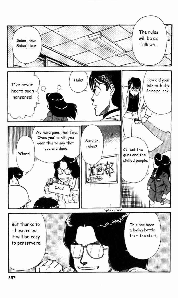 Kyuukyoku Choujin R Chapter 22 page 11 - Chapter 22: My Name Shall Go Down in History