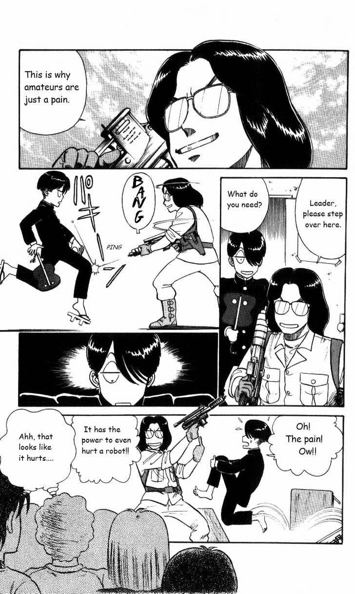 Kyuukyoku Choujin R Chapter 22 page 3 - Chapter 22: My Name Shall Go Down in History