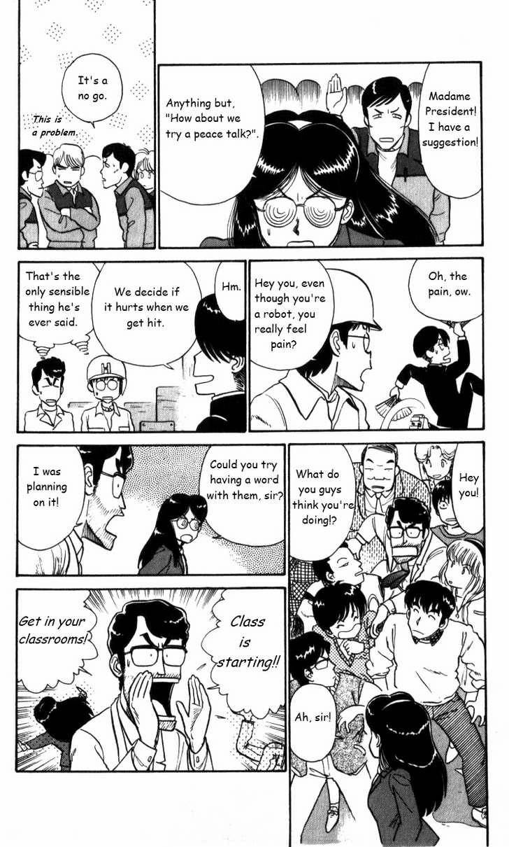 Kyuukyoku Choujin R Chapter 22 page 4 - Chapter 22: My Name Shall Go Down in History