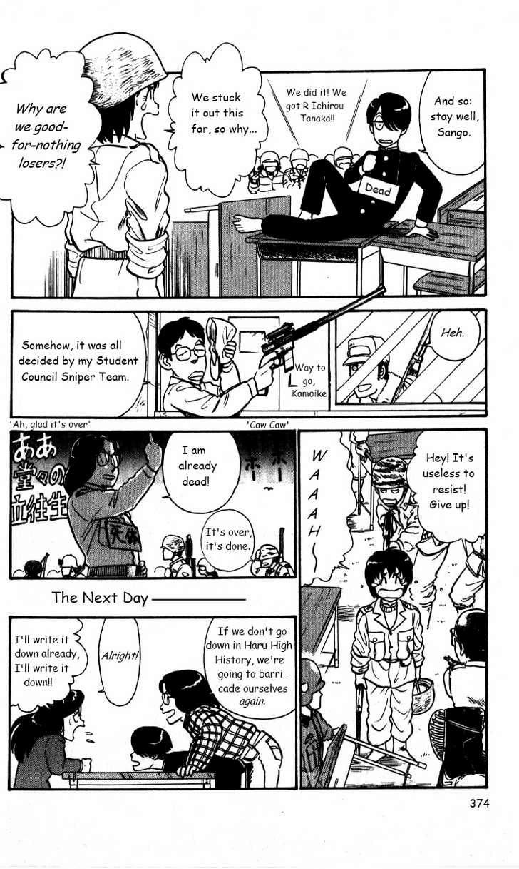 Kyuukyoku Choujin R Chapter 23 page 15 - Chapter 23: Haru High's Longest Day